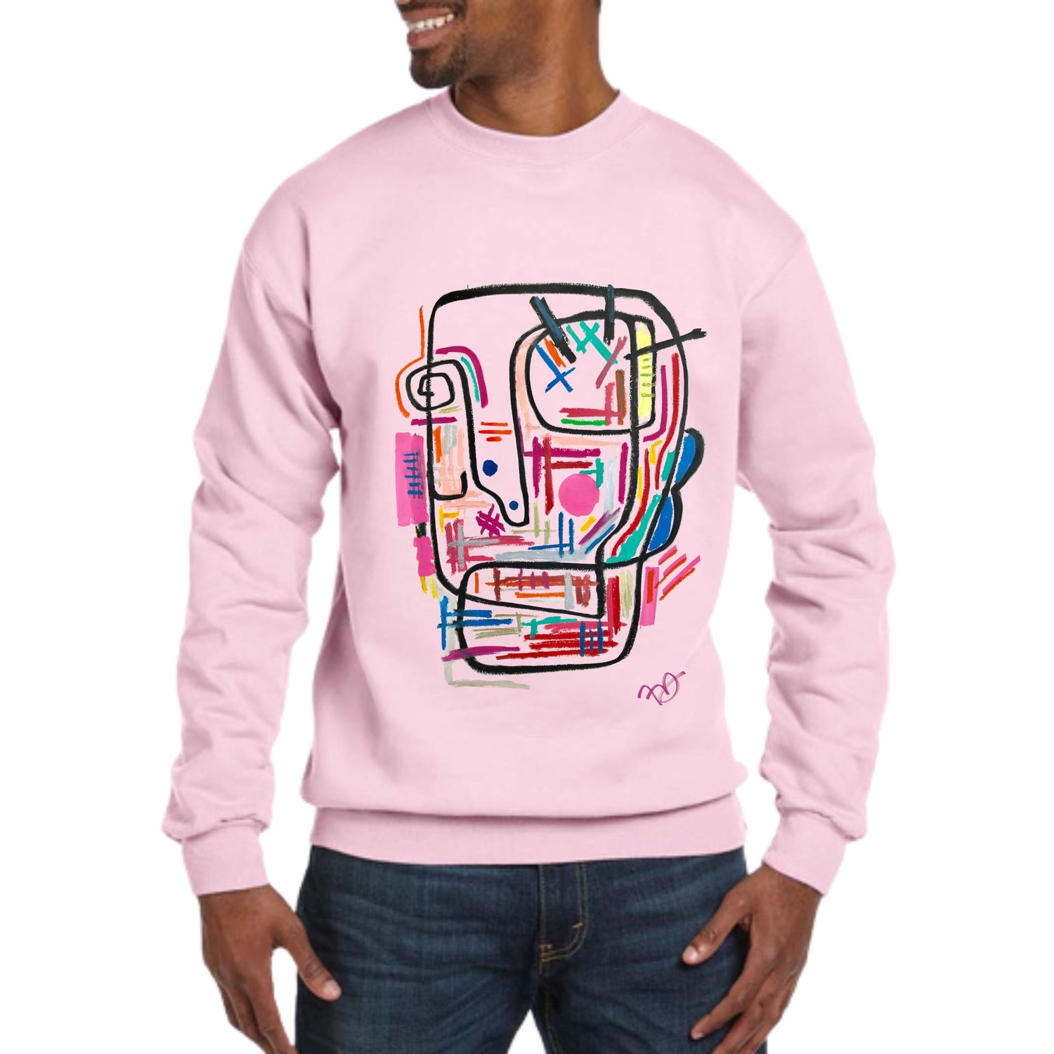 Technologic Large Print Sweater